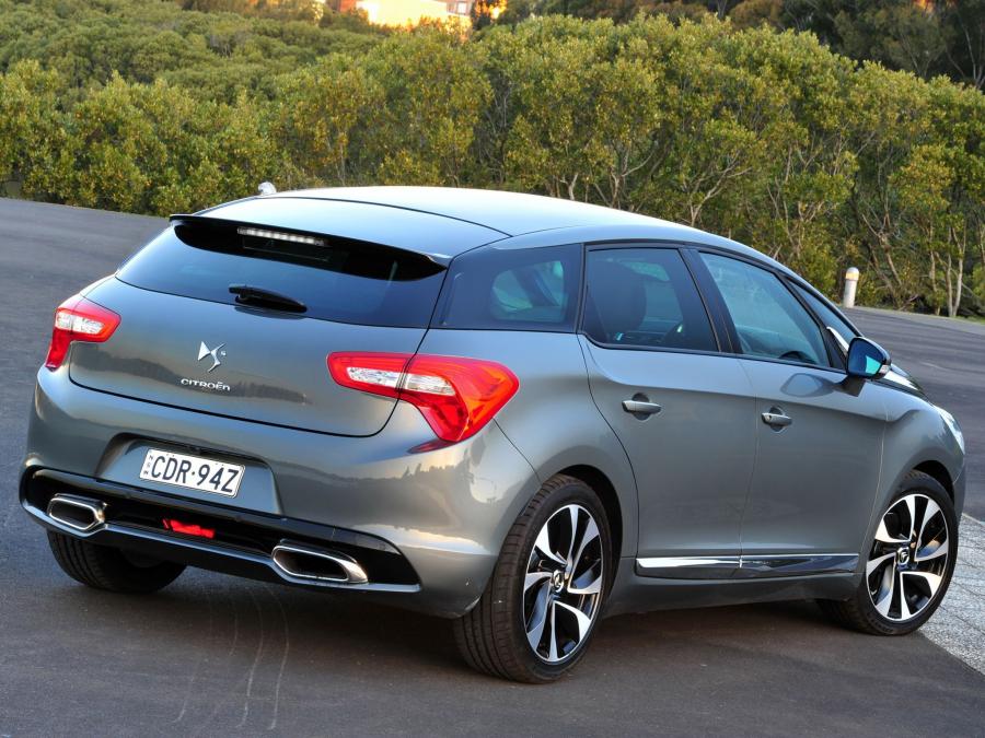  Citroen DS5 2012 года  (AU) (фото 3 из 12)